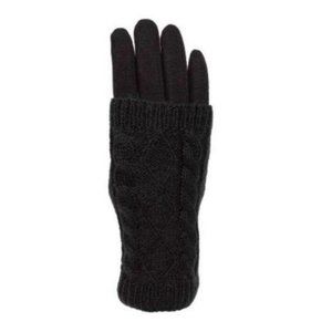 Women's Gloves - Big Girls Cable Fashion Design